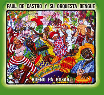 Lili Bernard Art on Paul De Castro CD Cover