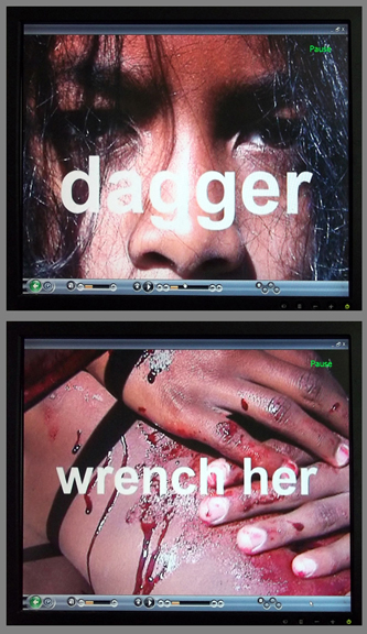 He Wrenched Her with His Dagger © 2011 by Lili 