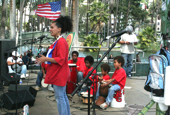 2010 Cuban Music Festival, Echo Park, Los Angeles, CA