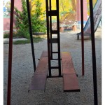 Chelle Barbour. Tranquil Seesaw, 2012.  Digital print on archival paper, 4” x 6”