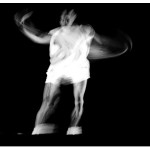 Donald Bernard. Dance Series 1: Dance a Metaphor for Life, 1984. Black and White Giclee Photograph, 4"x6"