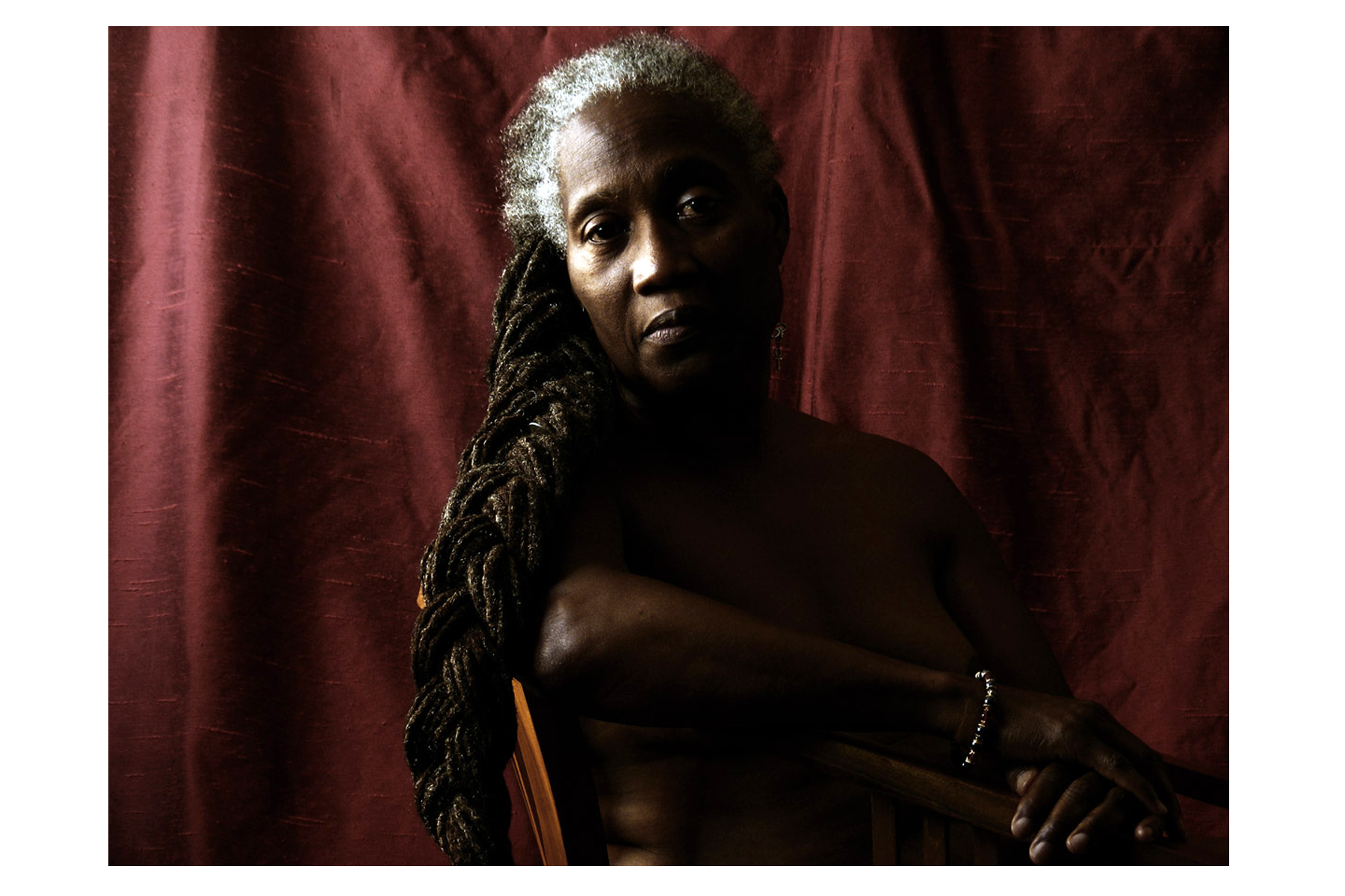 J Michael Walker. Portrait of Venela i, 2014. Digital Photograph, 10.5" x 14”