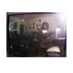 Numa Perrier.  Humpback - Self Portrait, 2012. iPhone Photography, 6"x4"